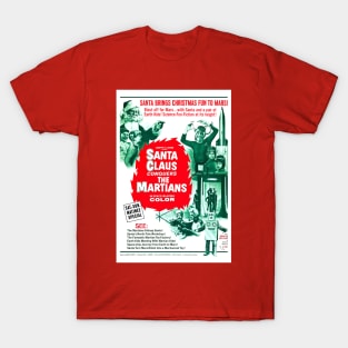 Santa Claus Conquers the Martians T-Shirt